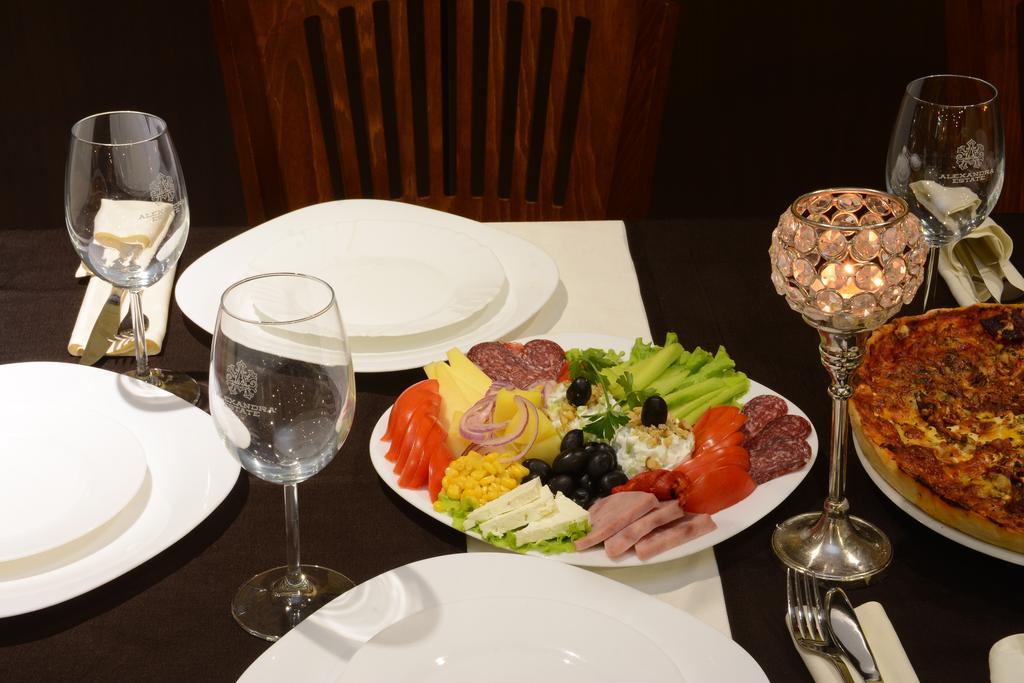 Hotel Afrodita Пловдив Екстер'єр фото