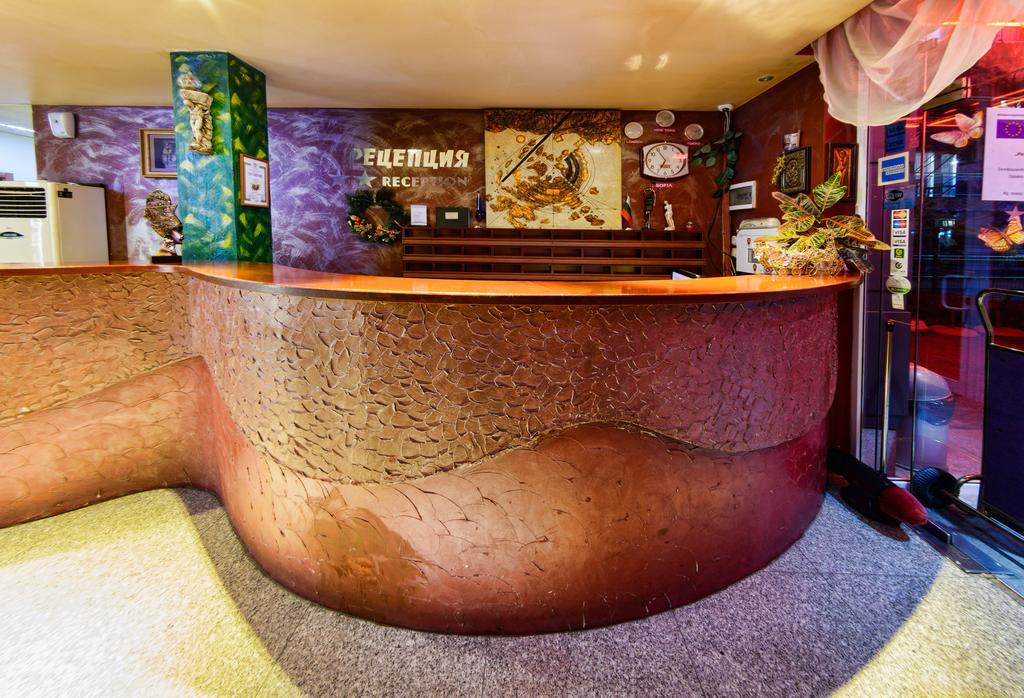 Hotel Afrodita Пловдив Екстер'єр фото